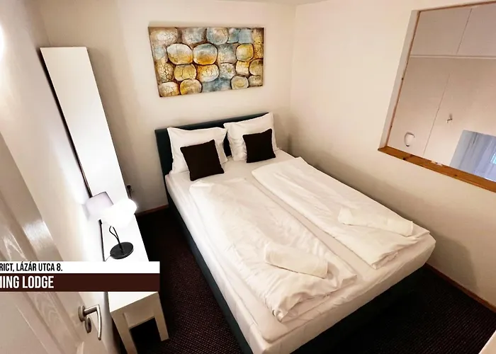 Apartman Little Americas Wyoming Budapest